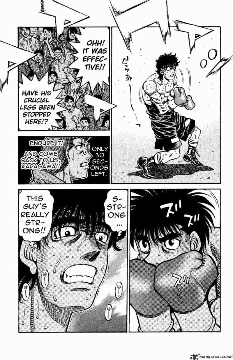 Hajime no Ippo: Fighting Spirit, Chapter 583 image 19